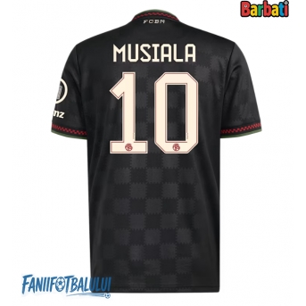 Bayern Munich Jamal Musiala #10 Tricou Fotbal Replică 2025-26 Barbati Treilea